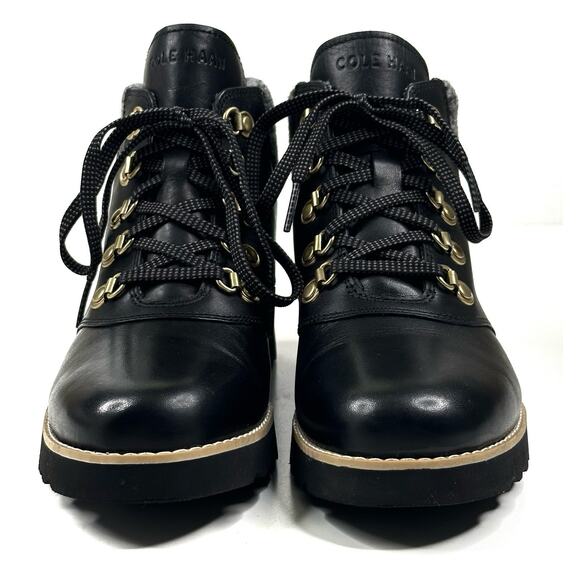 Cole Haan Nantucket Rugged Waterproof Hiking Boots Womens Size 6.5B New $250 - Picture 3 of 11